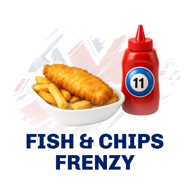 Fish & Chips Frenzy