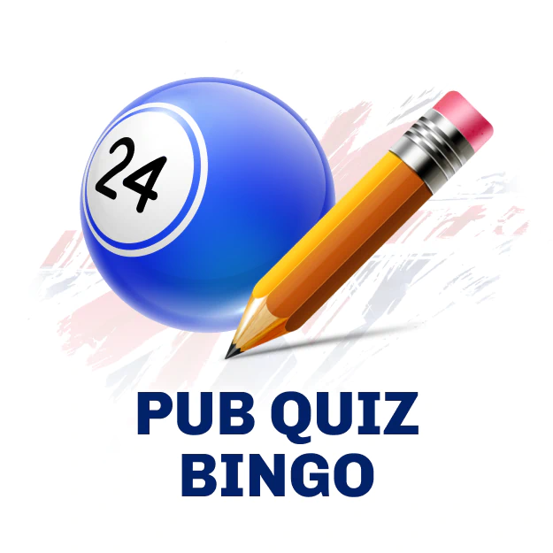 Pub Quiz Bingo